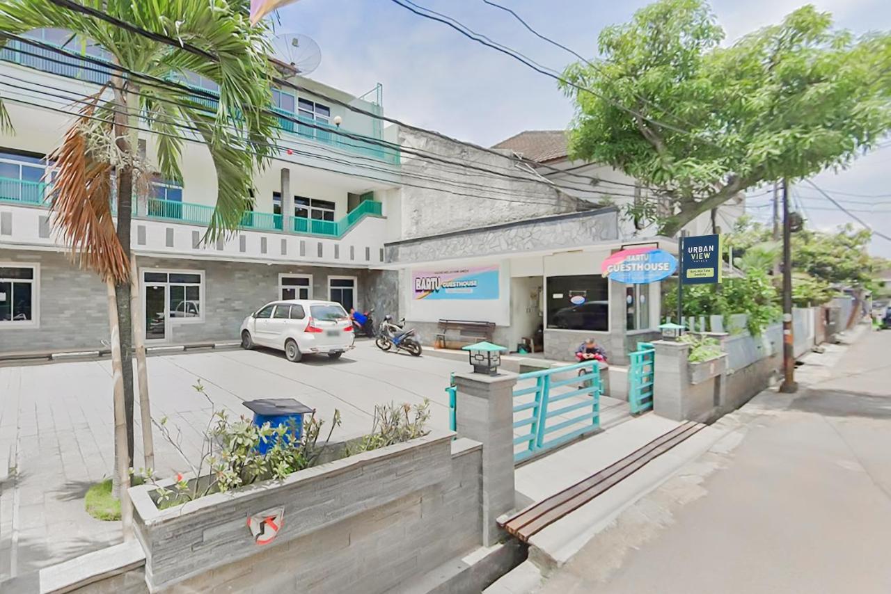 Urbanview Hotel Bartu Moh Toha Bandung By Reddoorz Eksteriør bilde